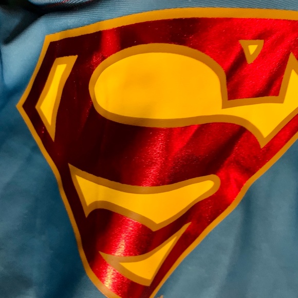 Cosplay Marvel Superman Swimsuit Supergirl Swimsuit XL - Picture 4 of 6